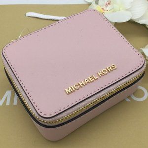 Michael Kors Jewelry Case - Petal Pink